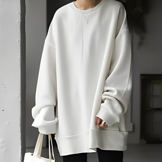 Abegail - Oversized-Langpullover für Damen