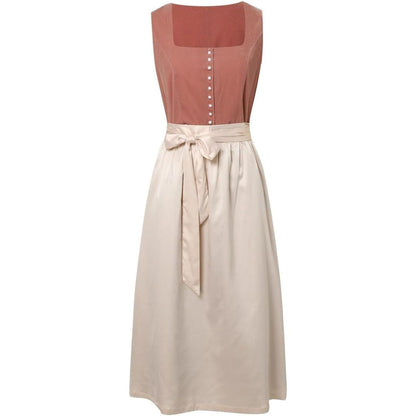 Mckayla - Schlankes Oktoberfest-Dirndlkleid mit Schleife für Damen