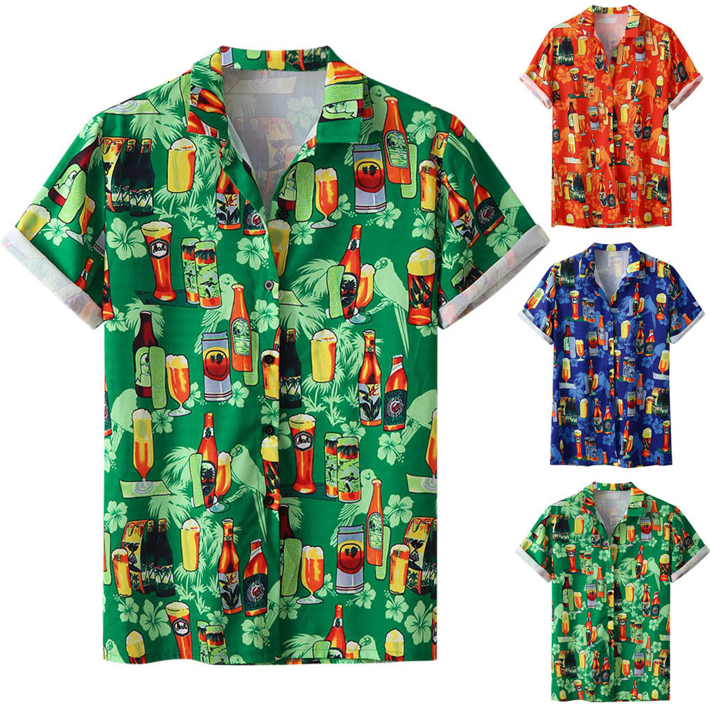 Leonardo - Oktoberfest-Shirt für Herren mit Aufdruck