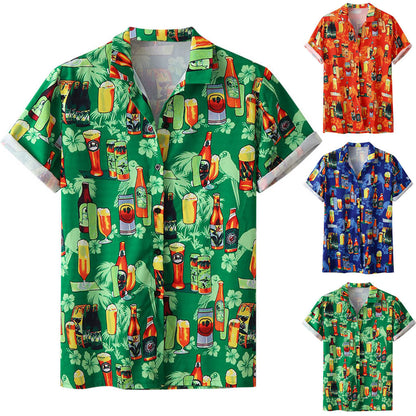 Leonardo - Oktoberfest-Shirt für Herren mit Aufdruck