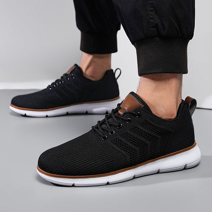 Edwin - Lässige, atmungsaktive Mesh-Sneaker für Herren