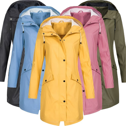 Camilla - Modischer Outdoor-Langmantel für Damen