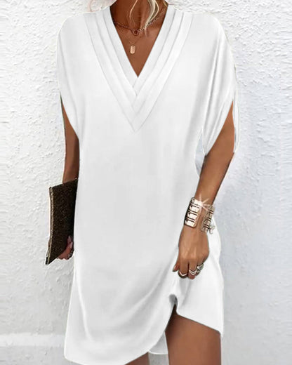 Chana - Schickes Kleid mit Schlitzärmeln