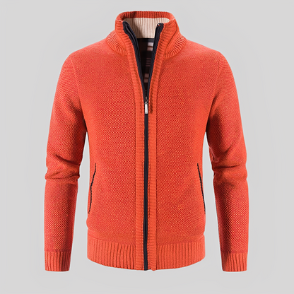 Millard - Bequemer, stilvoller, warmer Cardigan für Herren