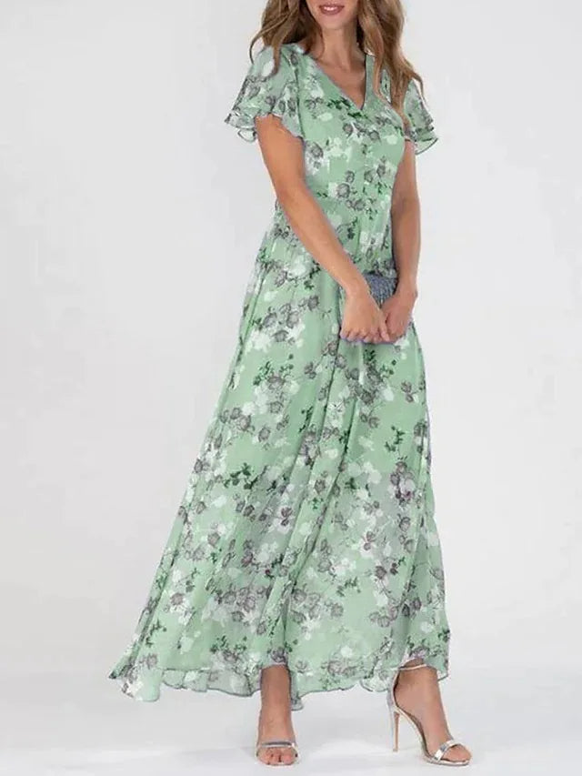 Lea – Stilvolles Midi-Kleid für jeden Anlass