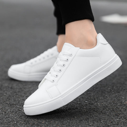 Nicholas - Lässige, schlichte Ledersneaker für Herren