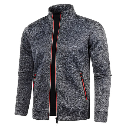 Clive - Stilvolle Jacke mit Reißverschlusstaschen für Herren