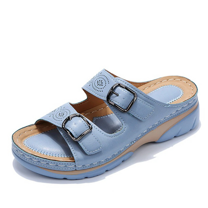 Ariella - Lässige orthopädische Keilsandalen für Damen
