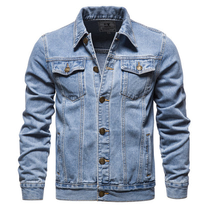 Jameson - Klassische Truckerjacke aus Denim für Herren
