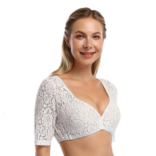 Shania - Stilvolle Oktoberfest-Dirndlbluse für Damen