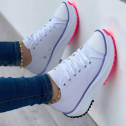 Mellony - Lässige Schuhe mit dicken Sohlen für Damen
