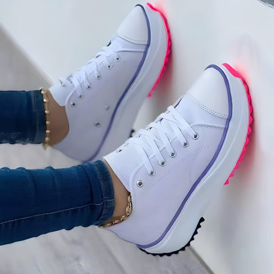 Mellony - Lässige Schuhe mit dicken Sohlen für Damen
