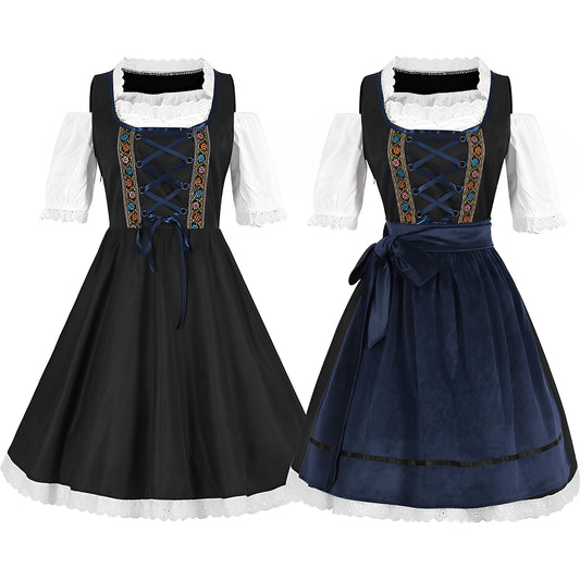 Joelle - Klassisches Dirndl-Kleid für Damen zum Oktoberfest