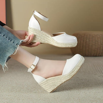 Yasmine - Trendige Keilabsatzsandalen für Damen