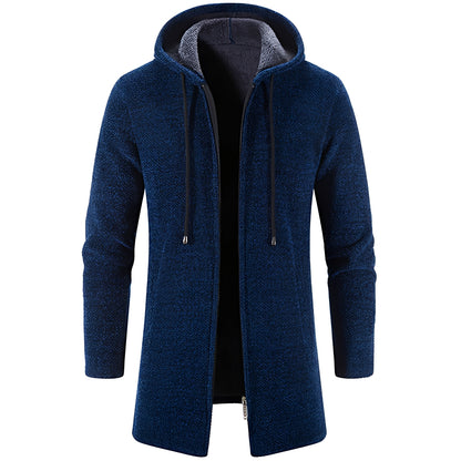 Geffrey - Elegante Fleecejacke für Herren