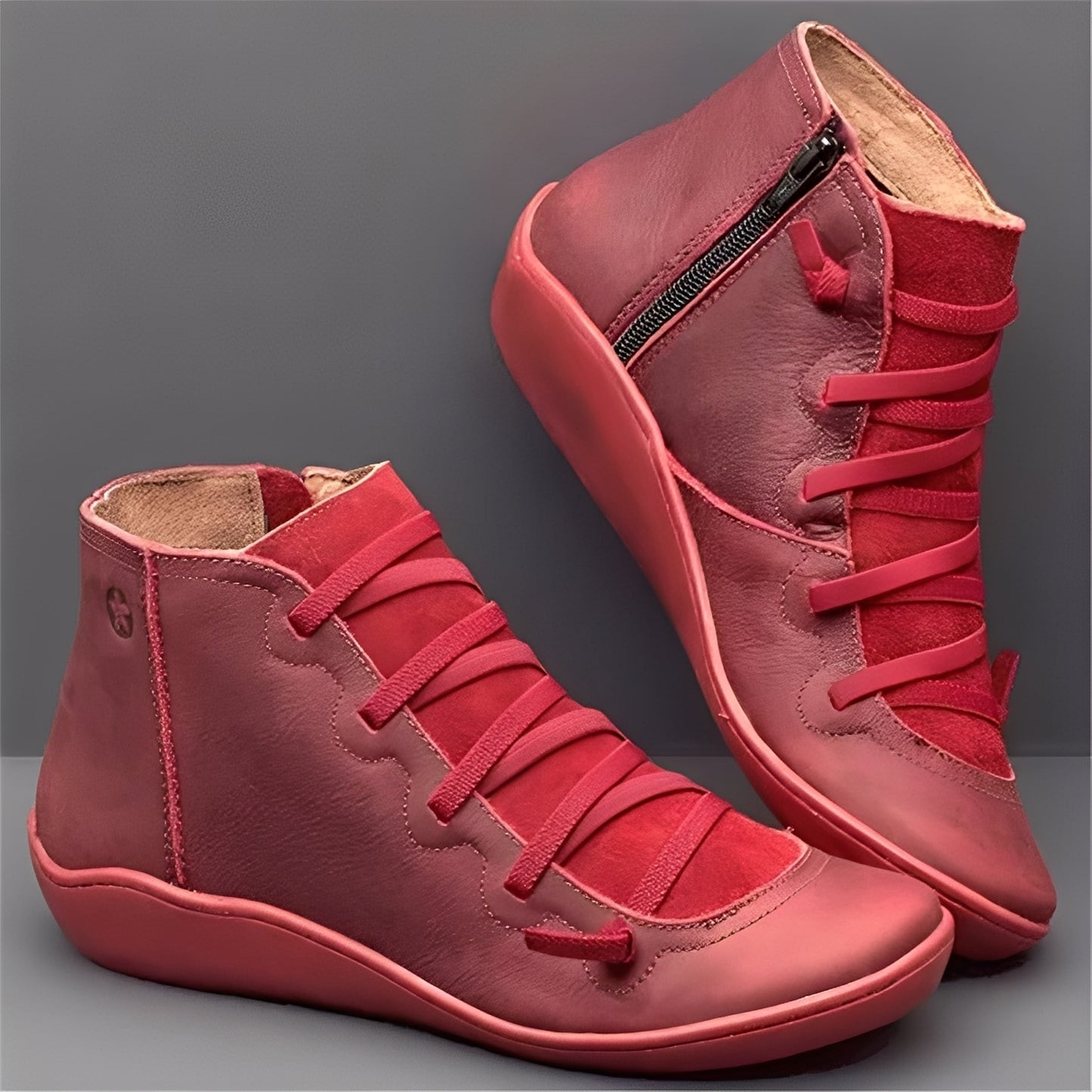 Emma - Bequeme Freizeitschuhe aus Leder für Damen