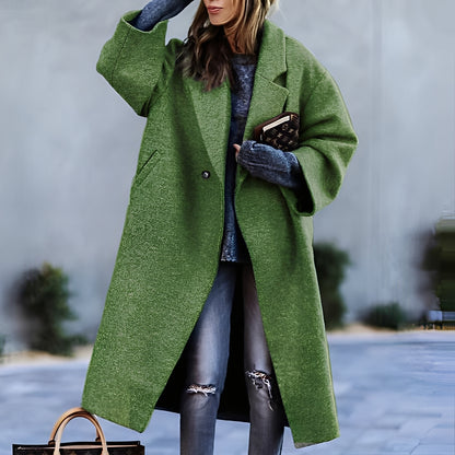 Haylie - Eleganter, klassischer, lockerer Mantel für Damen