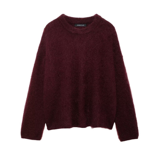 Valorie - Lässiger Pullover aus Mohairmischung für Damen