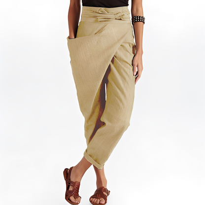 Courteney - Lässige Haremshose mit hoher Taille für Damen