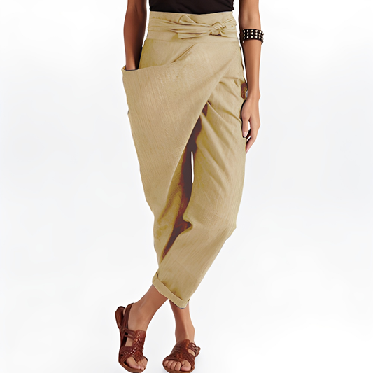 Courteney - Lässige Haremshose mit hoher Taille für Damen