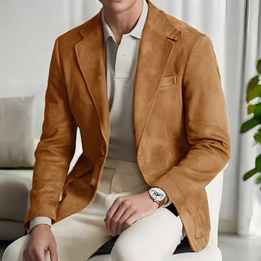 Martin - Eleganter Anzugblazer mit Knopf für Herren