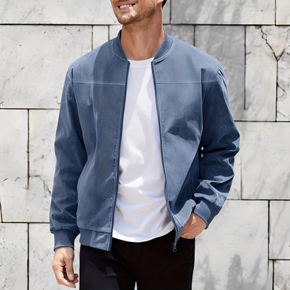 Easton - Klassische, stilvolle Wildlederjacke für Herren