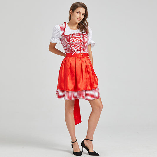 Laurelle - Classic plus size Oktoberfest dress for women
