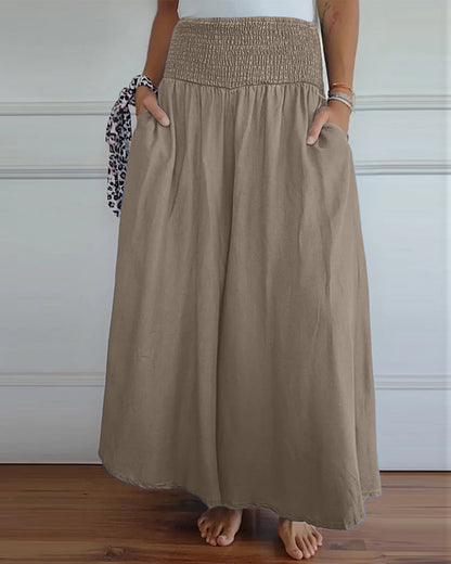 Astrid - Komfortable Weite-Hosen