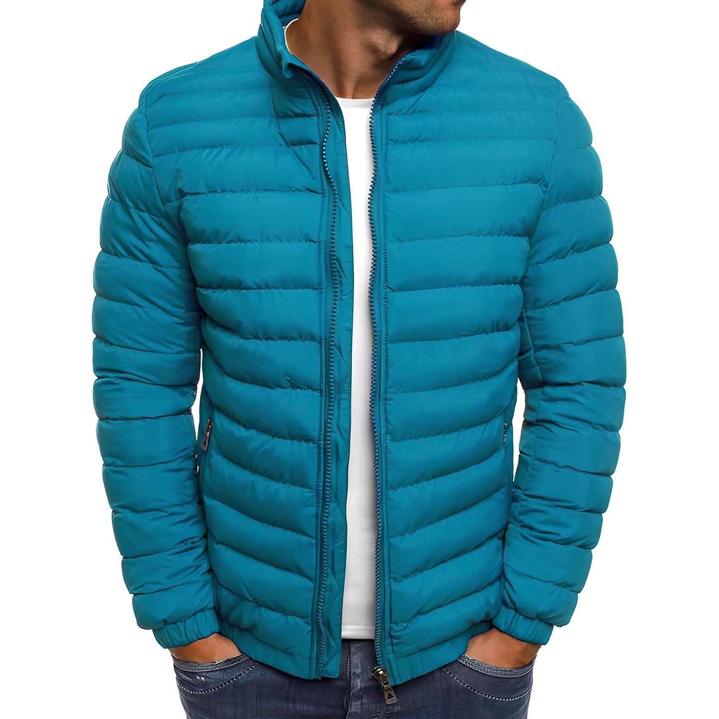 Bernard - Lässige, warme Daunenjacke für Herren