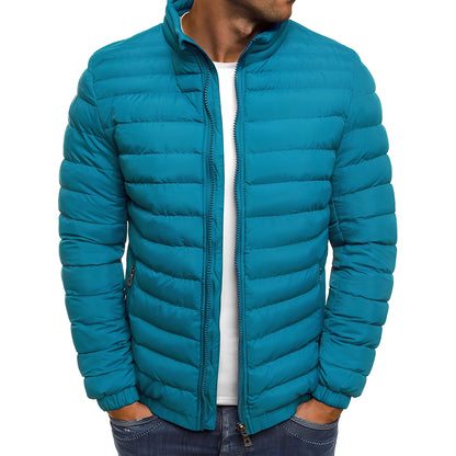 Bernard - Lässige, warme Daunenjacke für Herren