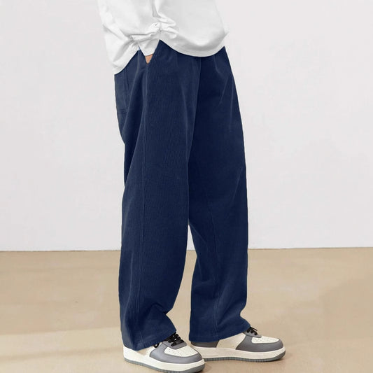 Kenrick - Gerade geschnittene Cordhose für Herren