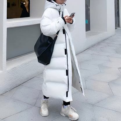 Yasmin - Stilvolle, wattierte Daunenjacke für Damen