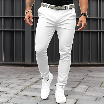 Jaron - Stilvolle, lässige Slim-Fit-Hose für Herren