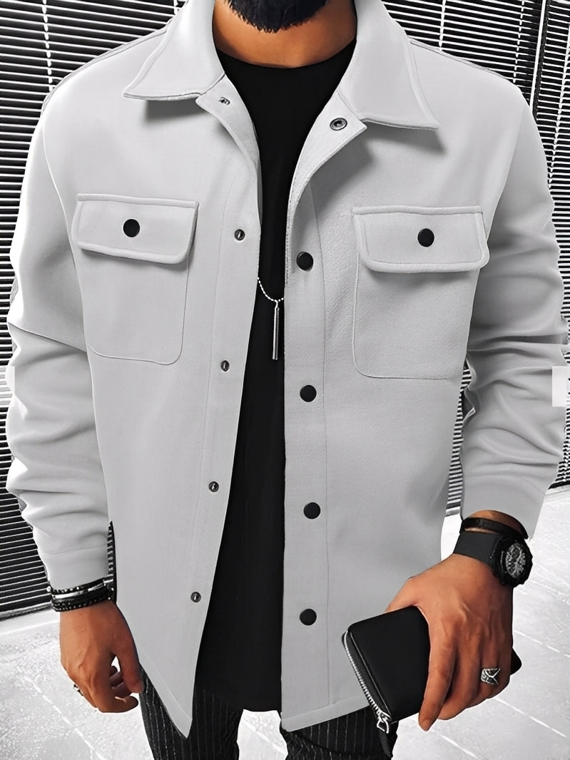 Francis - Lässige Karojacke mit Taschen für Herren