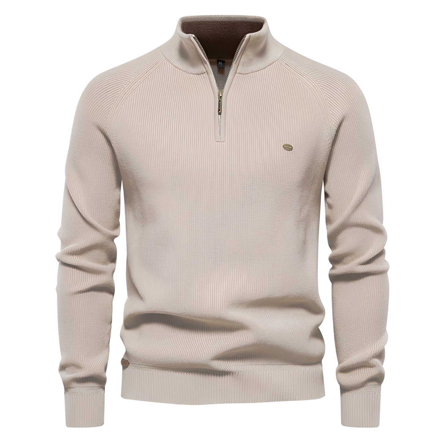 Royston - Lässiger Pullover mit Viertelreißverschluss für Herren