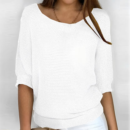 Berenice - Stilvolles Strickhemd für Damen