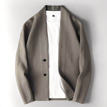 Nickolas - Lässige Strickjacke mit Knöpfen für Herren