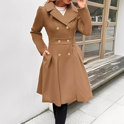 Audrey - Individuell angepasster Damen-Trenchcoat