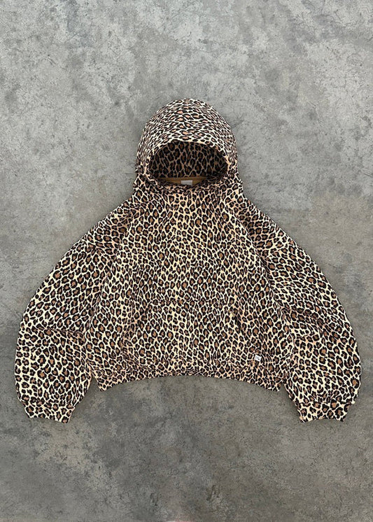 Elena – Sweatshirt mit Leopardenmuster
