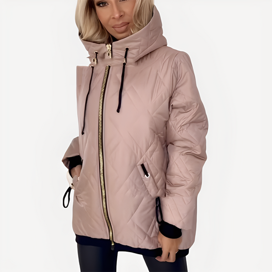 Narelle - Lässige, leichte Jacke mit Kapuze für Damen