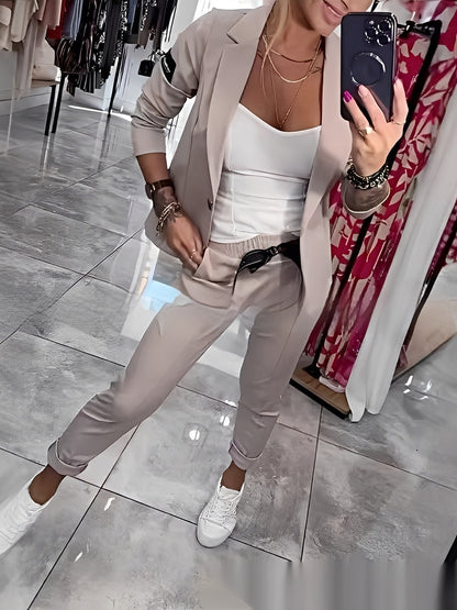 Kassandra - Stilvolles Freizeitanzug-Set für Damen