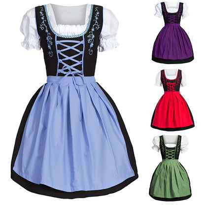 Tiffani - Lockeres Dirndl-Kleid für Frauen zum Oktoberfest