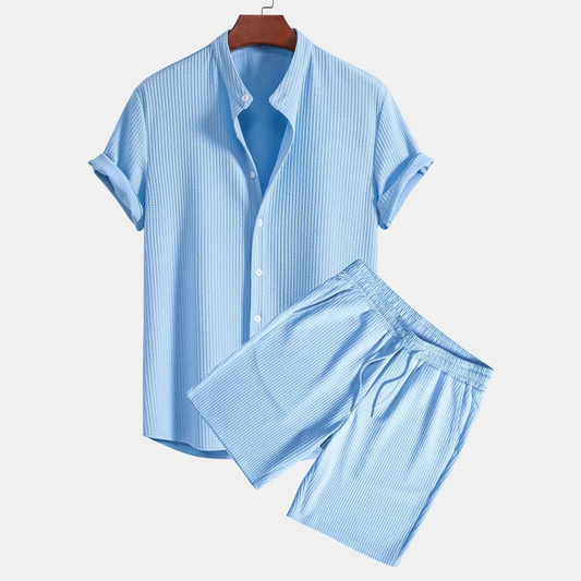 Franklyn - Bequemes, locker sitzendes Set für Herren
