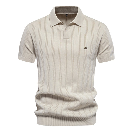 Bruce - Lässiges Poloshirt mit kurzen Ärmeln für Herren