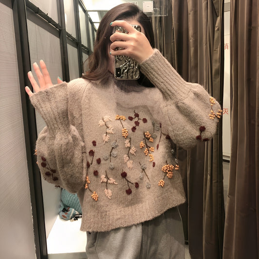 Delicia - Stilvoller Strickpullover für Damen