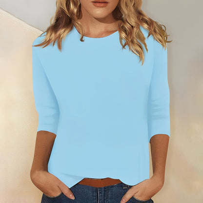 Clara - Damen-Baumwollbluse im lässigen Stil