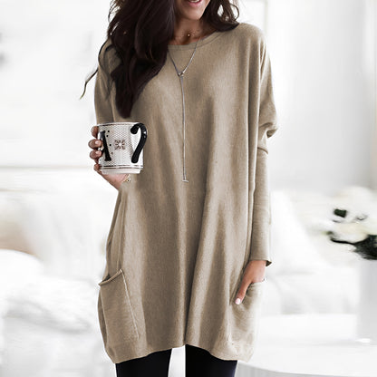 Cheyenne - Lässiges, locker geschnittenes Langarmshirt für Damen