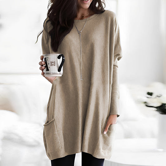 Cheyenne - Lässiges, locker geschnittenes Langarmshirt für Damen