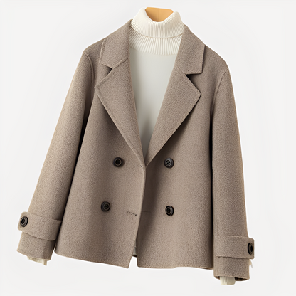 Sofia - Elegante kurze Kaschmirjacke für Damen