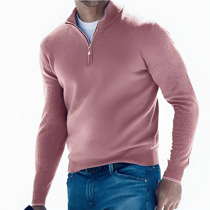 Fredric - Lässiger Pullover mit Reißverschluss für Herren